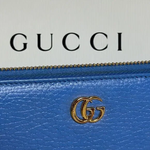 💯Authentic Gucci Marmont Long Wallet 🍀 - Picture 8 of 15